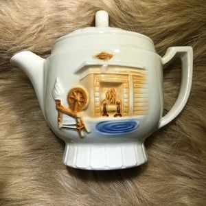 Porcelier 1930s Vitreous Teapot